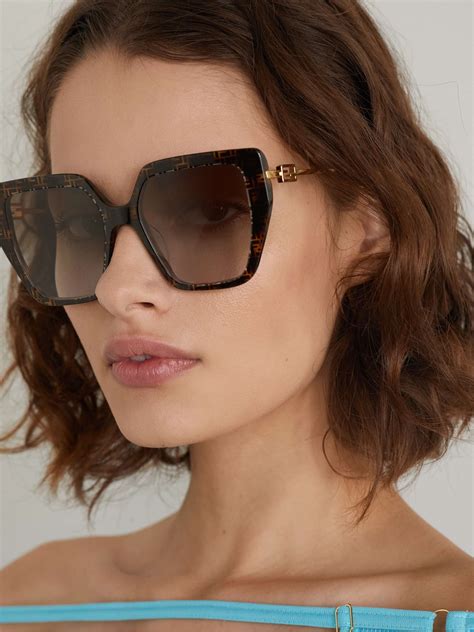 fendi sonnenbrille dupe|fendi dupe for women.